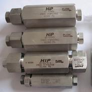 美国HIP超高压(球阀）单向阀，超高压手动泵，高压压力表