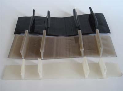 宏基300×6背贴式橡胶止水带可定做生产各种型号