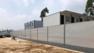 &#8203;三田钢结构钢板围墙适用于工地工程