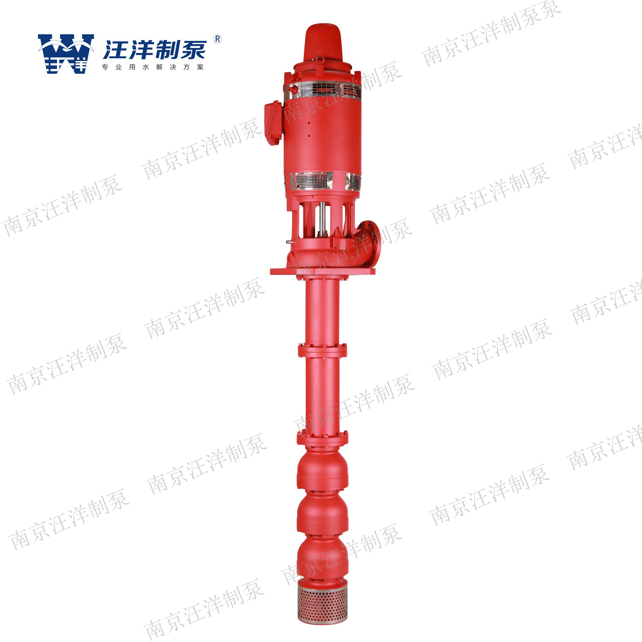 立式消防泵xbd消防深井泵运行平稳经久耐磨