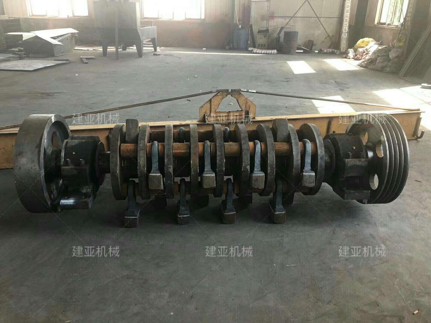破碎机生产厂家 宁津建亚矿业破碎专用机械