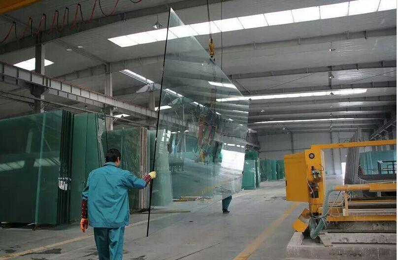 鹤壁15毫米19毫米汽车展厅吊挂玻璃