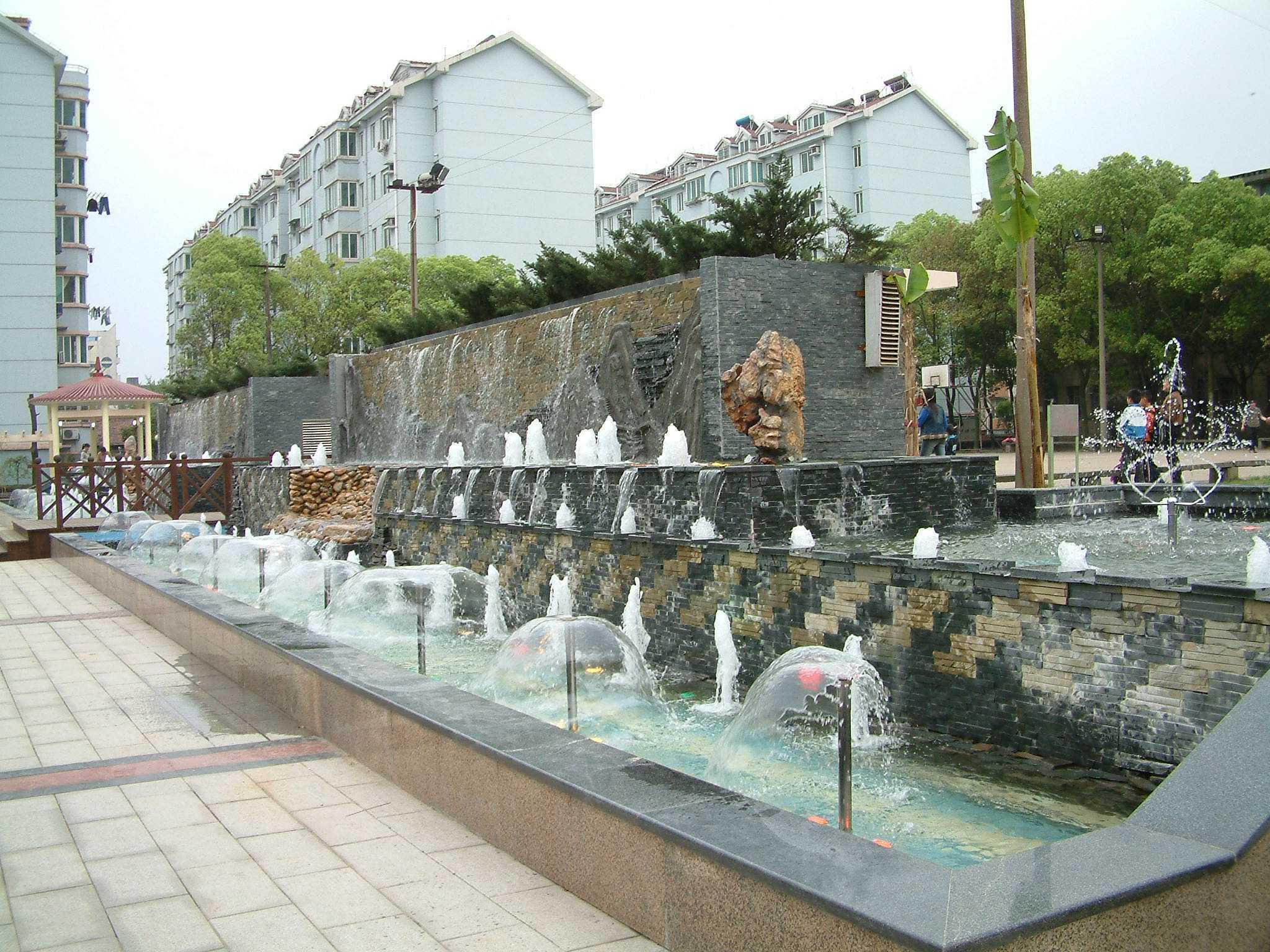 喷泉设计与施工