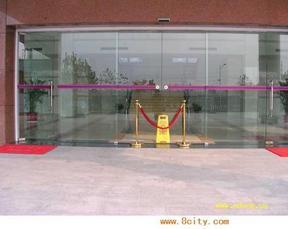供应北京玻璃门维修朝阳工体修理自动感应门