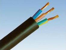 耐高温控制电缆KFF 2x1.0mm2 氟塑料电缆