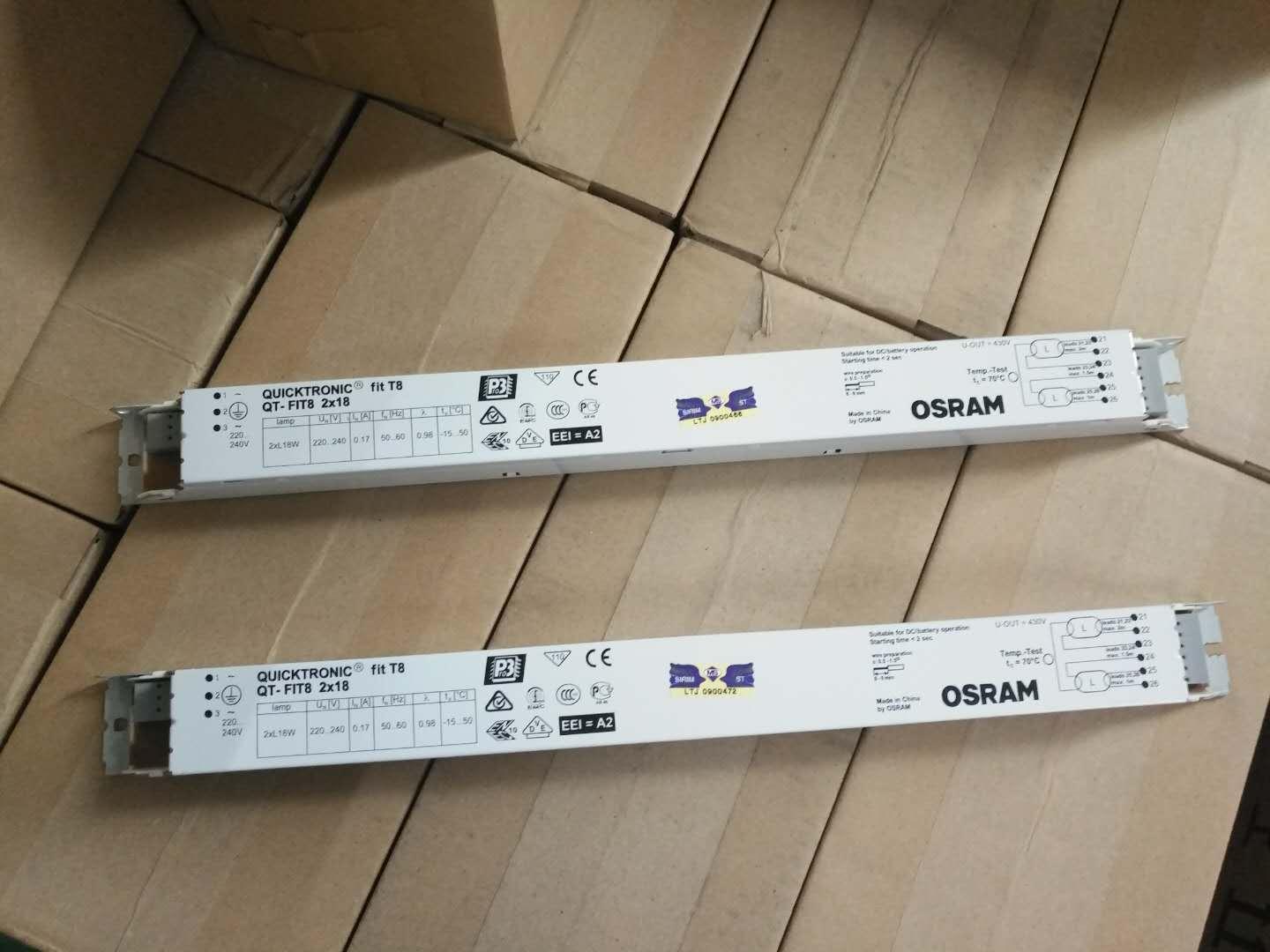 OSRAM T8QT-FIT8 2*18荧光灯镇流器