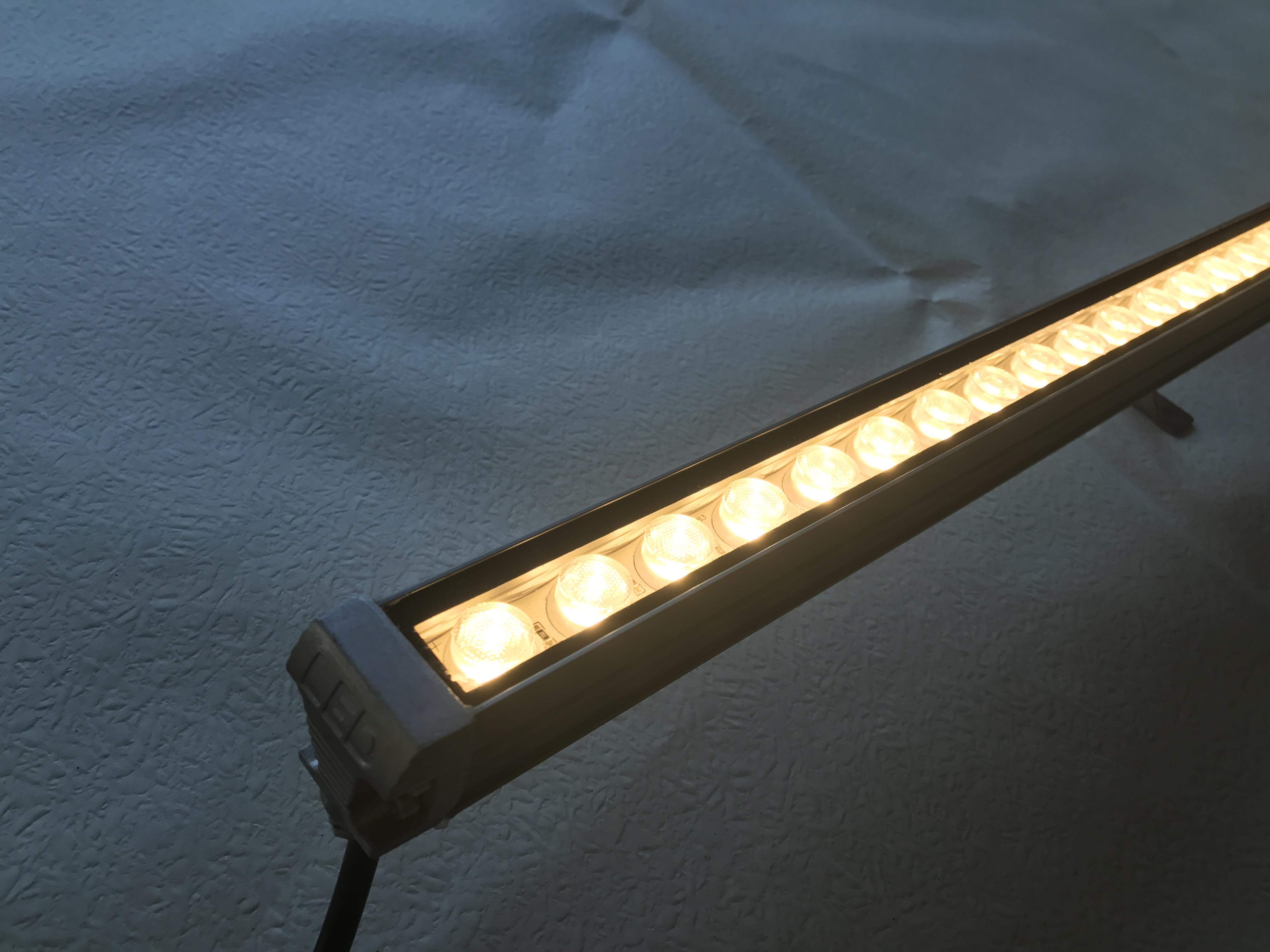 厂家直销霓彩LED小功率线条灯硬灯条12W台阶灯