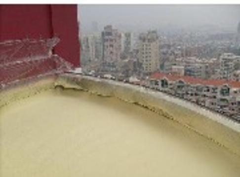 聚氨酯屋面防水保温一体化