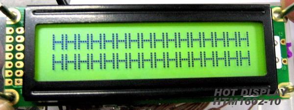 字符点阵LCD液晶模块1602-10