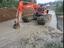 租赁湿地挖掘机水上挖机西安附近
