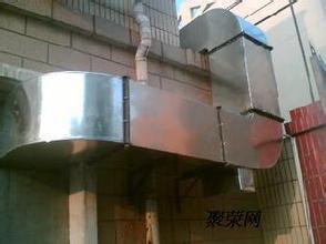 北京海淀通风排烟系统设计，白铁管道加工，销售风机