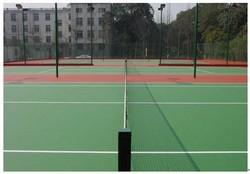 广州网球场建设、网球场施工工艺、网球场设施