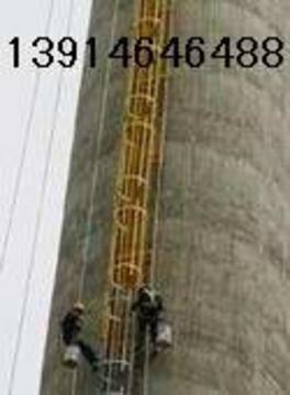 烟囱爬梯护网刷油漆公司