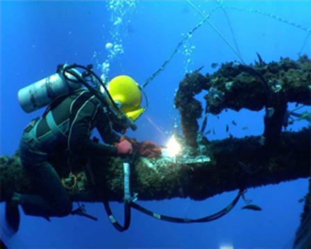 水下焊接突破性方法和前卫性特点