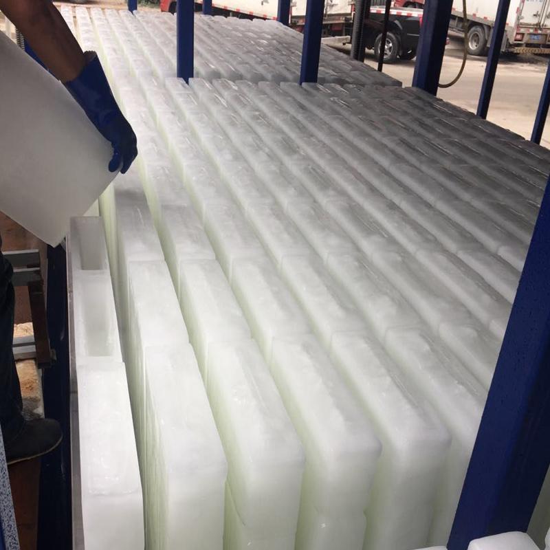 厂家直销大型工业降温15吨直冷式块冰机制冰机价格
