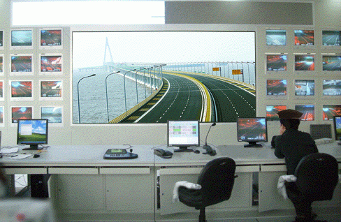 世界*长杭州湾跨海大桥应用AB监控系统