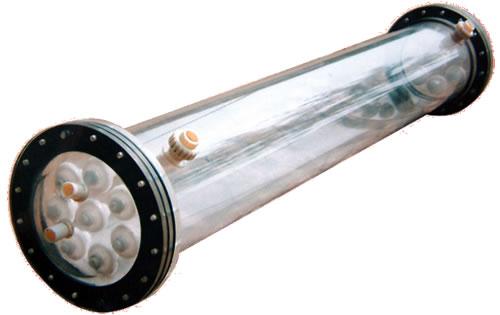 260*2000有机玻璃柱 混床设备阴阳离子交换柱 超纯水混床树脂柱