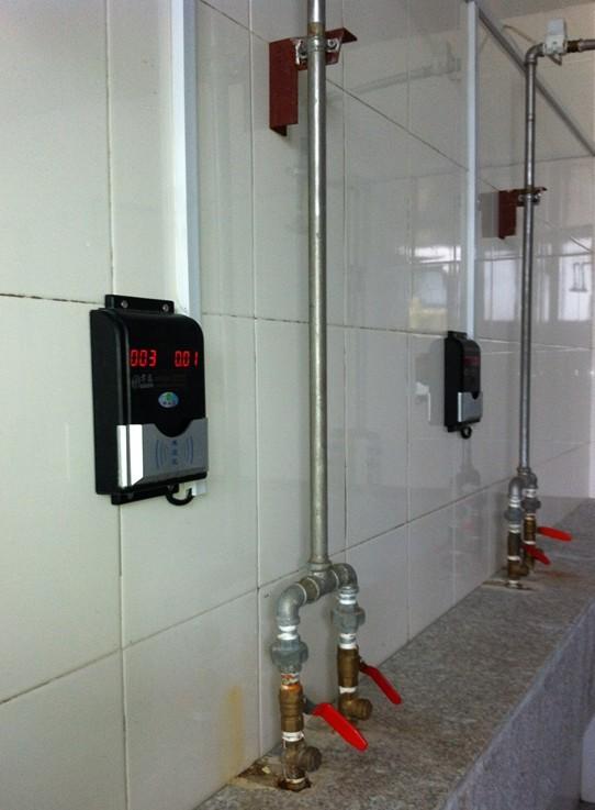 公共浴室洗澡插卡机，澡堂刷卡节水器