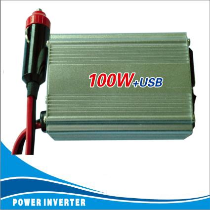 12V100W蓝科车载电源逆变器//汽车低转高/电源转换器