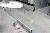 西安廠家會議室透明玻璃活動隔斷