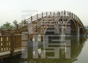 上海臻源提供木結構橋梁設計建造施工。