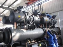 污水源热泵系统