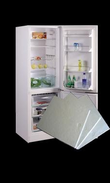 冰箱等制冷设备用真空隔热板