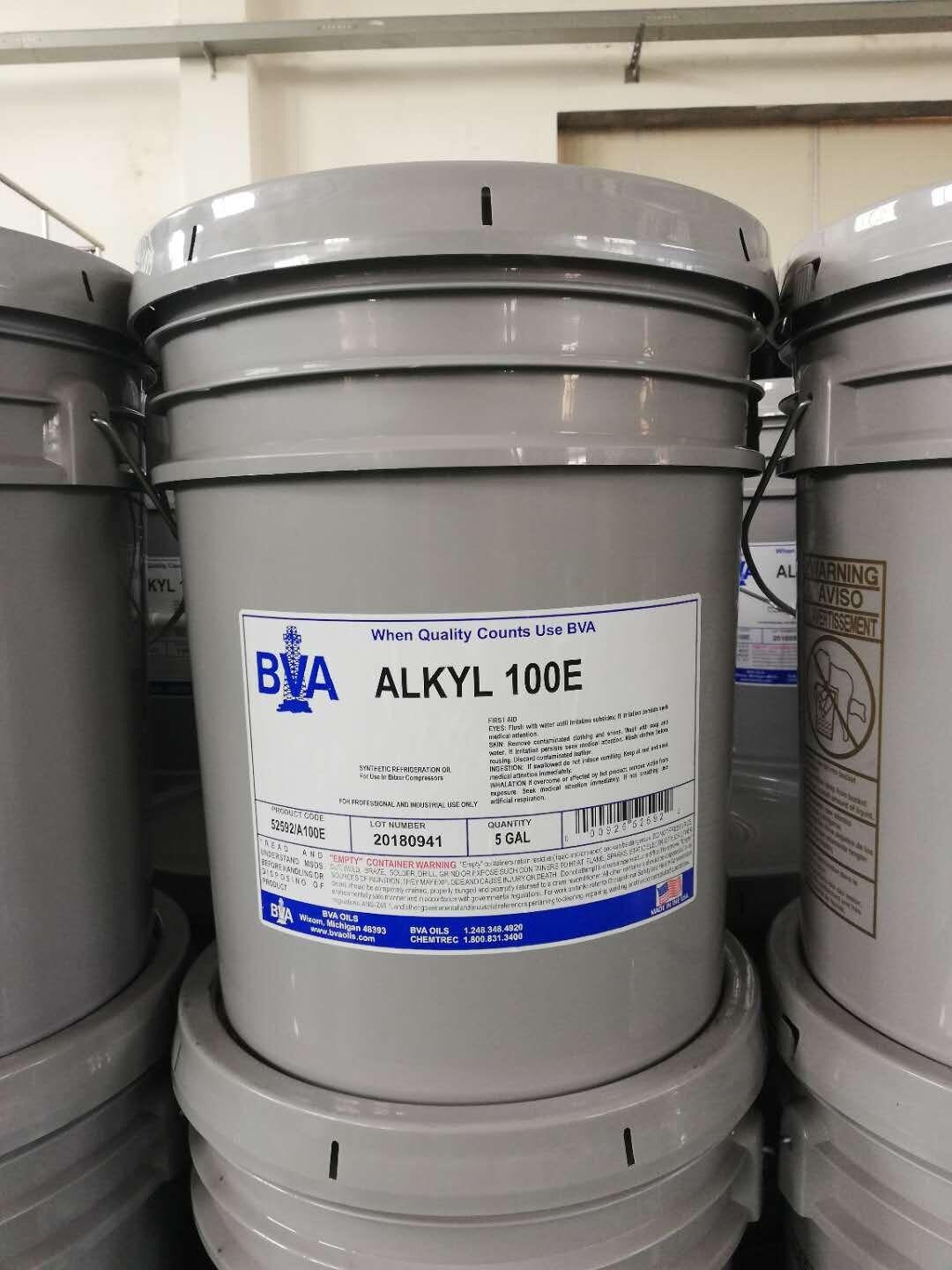 进口支链型烷基苯合成冷冻油BVA Alkyl 150