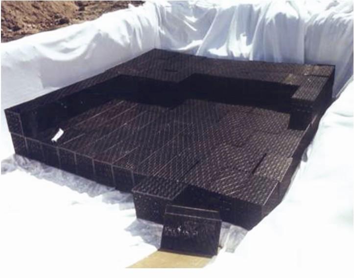 初期雨水弃流装置（雨水模块）雨水处理回用系统