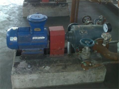 恒运3G螺杆泵输送液压油