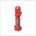 XBD2.9/5-50GDL*2型多级管道消防泵