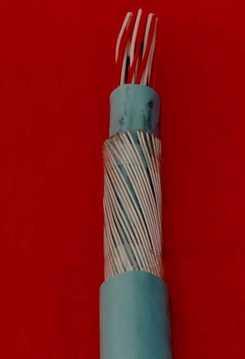 钢塑复合带铠装通信电缆HYA53