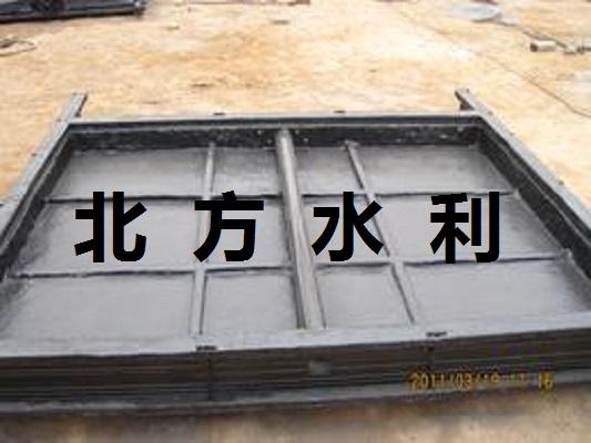 铸铁闸门加工制造方法