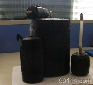 广州DN50-2400MM管道封堵气囊，橡胶堵水气囊，充气橡胶气囊