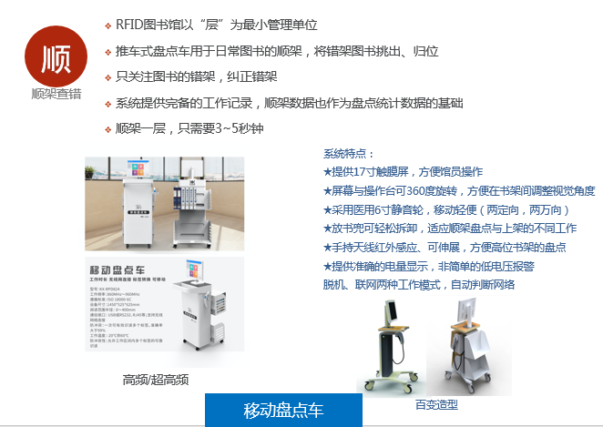 RFID智慧图书馆管理系统包含哪些功能和哪些设备？