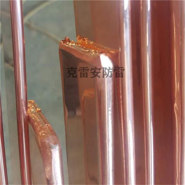 国电工程专用镀铜包钢扁钢 源头厂家质量保证
