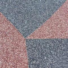 北京灰色胶粘石透水地坪公园彩色胶粘石包工包料