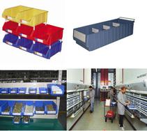 青岛锐诚德专业生产塑料周转箱,物流箱,塑料托盘,零件盒,物料盒