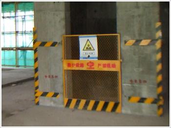 天津电梯防护网