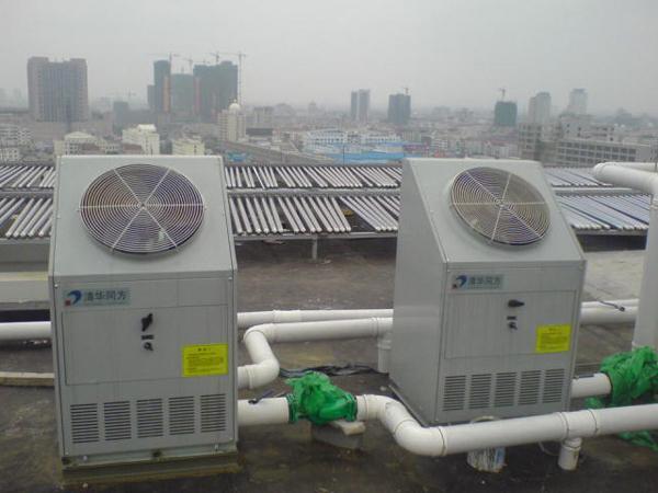 清华同方空气源热泵热水器