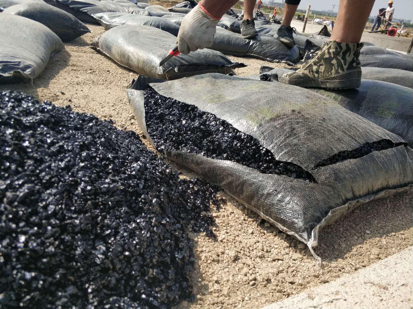 山东滨州罐底防腐沥青砂检测质量很关键