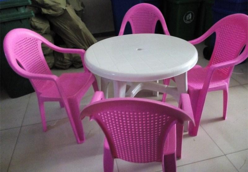 塑料沙滩桌椅