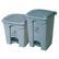 供应批发垃圾桶SL-0902塑料垃圾桶