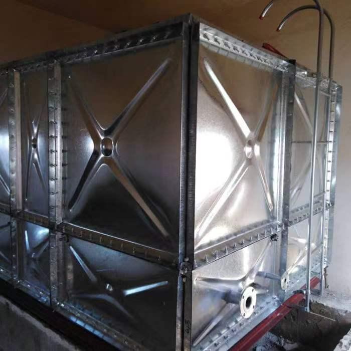 镀锌钢板水箱/高温烧结成型/装配式镀锌钢板水箱