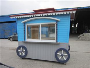 艺术造型木质售货亭，奶茶售货亭，特产售货亭