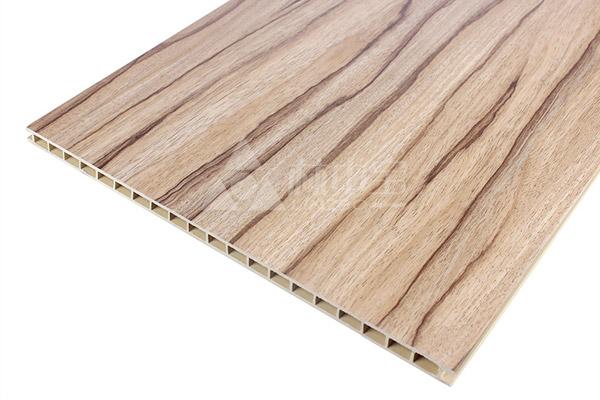 覆膜生态木墙板 300平面板
