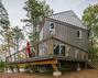 胶合木结构，度假村树屋，可移动木屋，