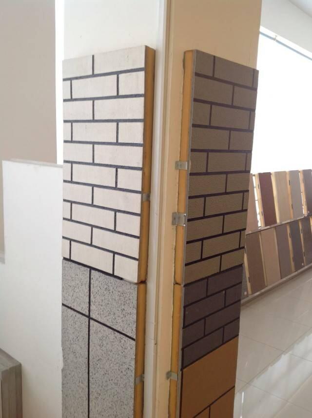 仿面砖保温一体化板、面砖复合保温装饰板、仿面砖一体板