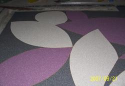 美地坚丽彩砂地坪漆/环氧树脂彩砂地板|彩砂装饰地坪