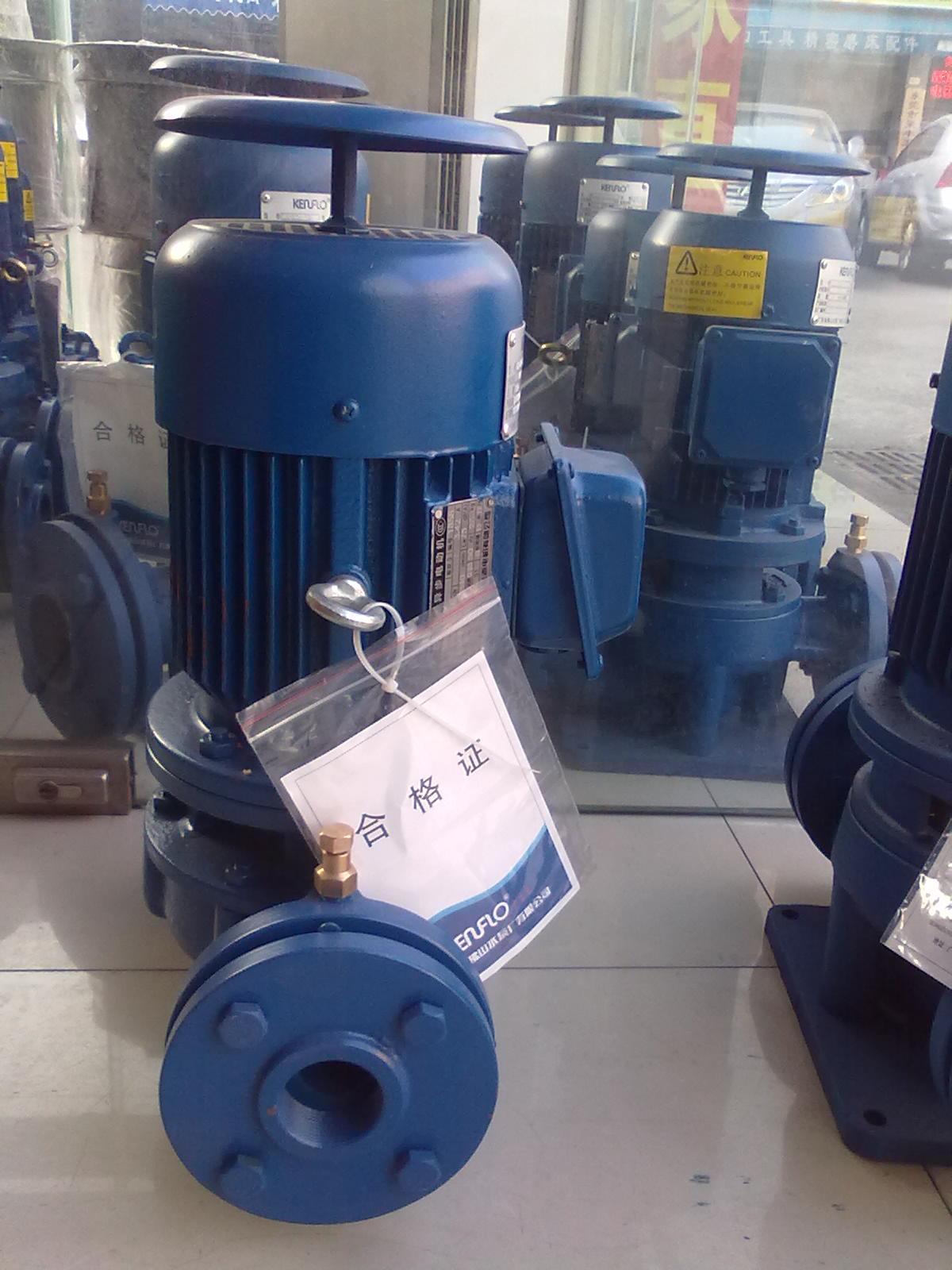 肯富来管道泵，工程专用高效节能管道泵，GD100-21